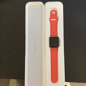 Apple watch 38 mm aluminum (1st gen)